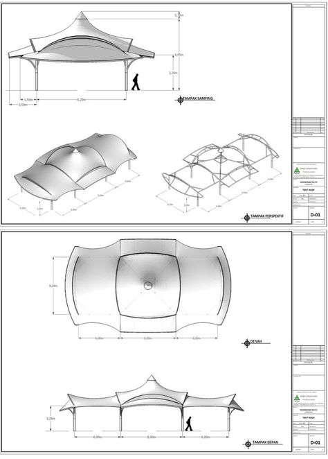 Tensile Structure Architecture, Architecture Symbols, Cinema Architecture, Membrane Structure, Tensile Structures, Concept Models Architecture, Bamboo Structure, Airport Design, Architecture Concept Diagram