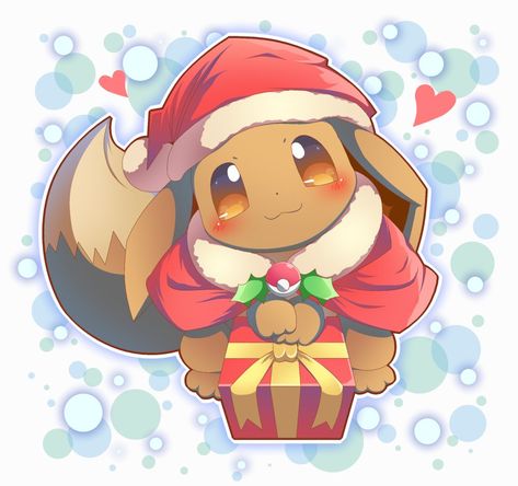 Vulpera Celebration Thread! 🦊 - Community / General Discussion - World of Warcraft Forums Christmas Eevee, Christmas Pokemon, Eevee Cute, Pikachu Wallpaper, Pokemon Manga, Pokemon Eeveelutions, Cute Pokemon Pictures, Eevee Evolutions, Anime Christmas