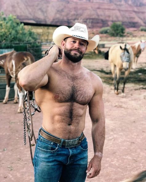 Country Man, Fitness Guide, Abs Fitness, Cowboys Men, Scruffy Men, Beefy Men, Bearded Man, Bear Men, Country Men