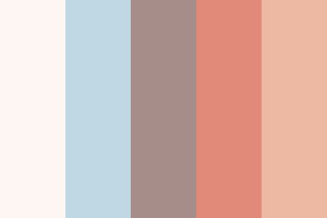 autumn pastel Color Palette Autumn Pastel Color Palettes, Pastel Autumn Color Palette, Vintage Summer Color Palette, Pastel Fall Color Palette, Colour Platette, Color Palette Pastel, Pastel Autumn, Colour Palate, Retro Color Palette