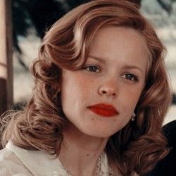 Rachel Mcadams Icons, Rachel Mcadams The Notebook, Rachel Mcadams Hair, Copper Blonde Hair, Women Karate, Copper Blonde, S Curl, Barbie Makeup, Fresh Makeup