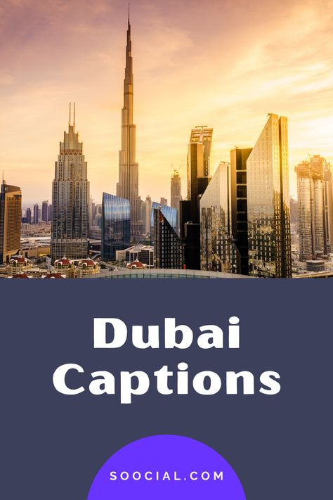 Arabian Theme, Dubai Nightlife, The Cosmopolitan, Captions For Instagram, Arabian Nights, Instagram Captions, Cosmopolitan, Night Life, The Beauty