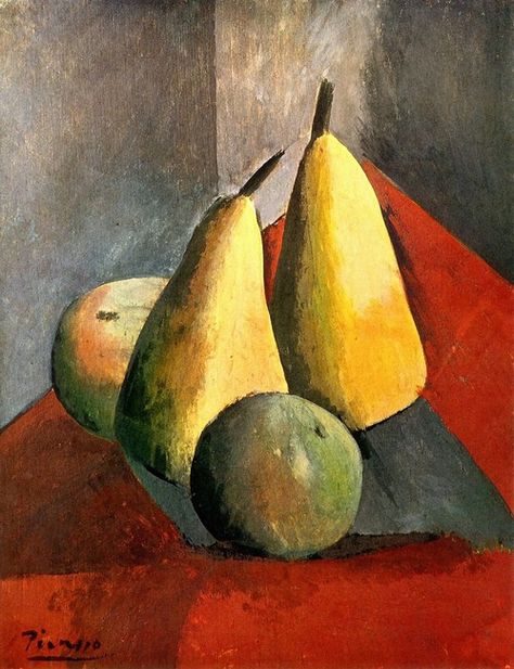 Pablo Picasso - 1908 Picasso Famous Paintings, Picasso Still Life, Pablo Picasso Art, Art Picasso, Dora Maar, Pablo Picasso Paintings, Picasso Paintings, Picasso Art, Georges Braque