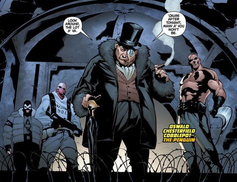 Arkham Asylum Most Wanted: Penguin The Penguin Batman, Batman Villains, Batman Drawing, Rogues Gallery, Comics Characters, Penguin Art, Dc Villains, Arkham Asylum, Batman Universe