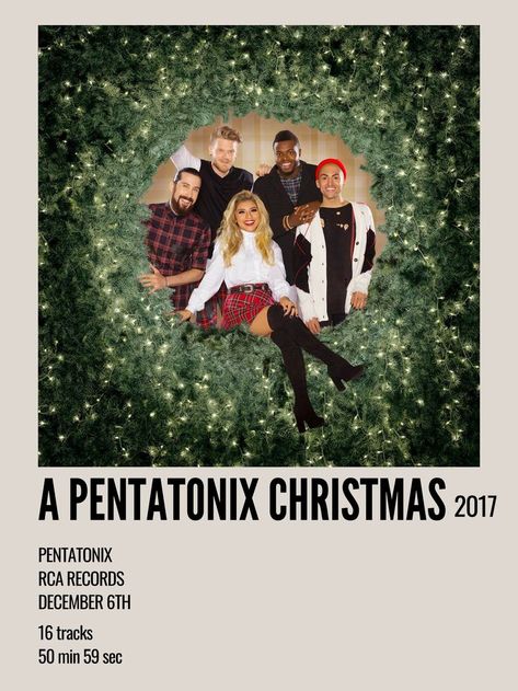 Polaroid Christmas, Pentatonix Christmas, Aesthetic Holiday, Christmas Event, Christmas Albums, Pentatonix, Minimal Aesthetic, Event Outfit, Christmas Song