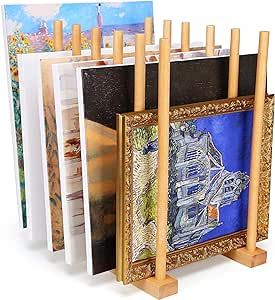 Art Canvas Storage, Artwork Storage, Bc Wallpaper, Art Studio Storage, Artist Workspace, Studio Storage, Art Supply Organization, Board Storage, Canvas Storage