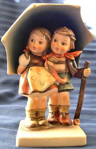 Hummels--figurines designed by a German nun - I inherited a beautiful collection from my friend, Irene. Gi Joe Doll, Vintage Hummel, Ipod Classic, Goebel Hummel, Hummel Figurines, Popular Toys, Stormy Weather, Barbie Dream, Barbie Dream House