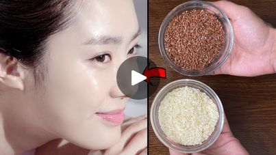 1.3M views · 15K reactions | Mix flaxseed with rice are million times stronger than botox, it eliminate wrinkles and fine lines instantly, natural botox | Rice and Flax Seeds Will Make you an 18 - Year - Old Girl no matter Your Age #glowingskin #antiaging | By Simple Home Remedies | Facebook Flex Seed, Rice Mask, Natural Botox, Flaxseed Gel, Potato Rice, Eliminate Wrinkles, Rice Powder, Flax Seeds, Flaxseed