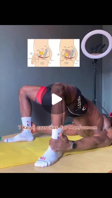 Kegel Exercises For Men Workout, Kegel Exercises For Women, Kegel Exercises For Men, Kegel Weights, Pelvic Floor Muscle Exercise, Kegel Exercise For Men, Gym Workout Planner, Pelvic Floor Exercises, Kegel Exercise