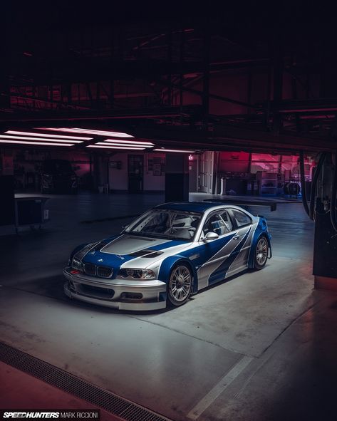 Speedhunters | 30 Years Of NFS: The Most Wanted M3 GTR Is Now A Real-Life BMW Race Car – Now Live on Speedhunters.com The Most Wanted M3 GTR is back, and... | Instagram Bmw Race Car, Nfs Most Wanted, Bmw M3 Gtr, Bmw Racing, M3 E46, Carros Bmw, Super B, Milk Shakes, Anime Shadow