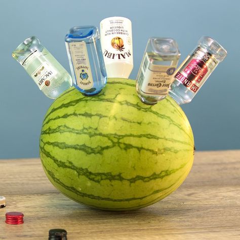 Pickle Back Shots, Boozy Watermelon, Tipsy Bartender Recipes, Watermelon Cocktail Recipes, Vodka Watermelon, Alcohol Ideas, Bartender Recipes, Watermelon Uses, Frio River