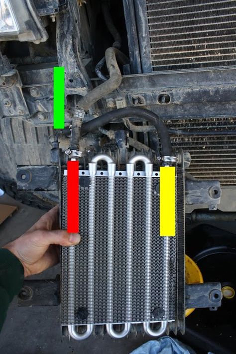 How-to: Bypass Radiator Transmission Cooler - PBR - Second Generation Nissan Xterra Forums (2005+) Camper Tricks, Nissan Frontier Accessories, Nissan 4x4, Pickup Trucks Bed, Camper Hacks, Jeep Mods, Jeep Xj, Reliable Cars, Transmission Cooler