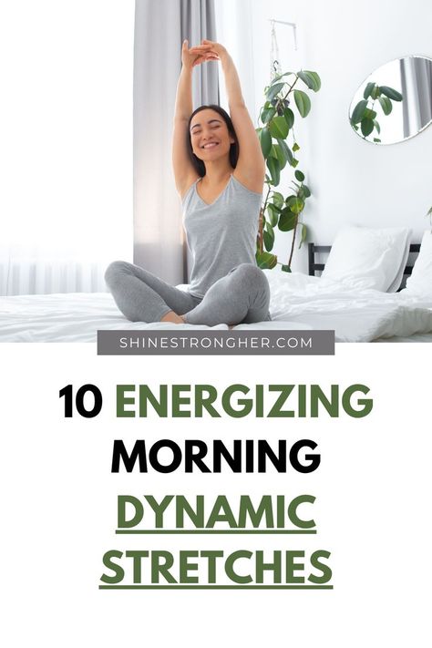 Wake up and shine, ladies! 🌞 Kickstart your day with our energizing 5-10 minute Morning Stretch Routine for Beginners. Perfect for women looking to boost flexibility, reduce stress, and increase energy. This simple yet effective Morning Movement Routine will have you feeling refreshed and ready to conquer your day. #MorningExerciseForBeginners #MorningStretchesForWomen Morning Excersise Routine For Woman, Stretching In Morning, 5 Minute Morning Stretch, Stretch Morning Routine, Stretching Morning Routine, Rest Day Stretches, Easy Stretches For Beginners At Home, Morning Stretches Wake Up Beginners, Prerun Stretches