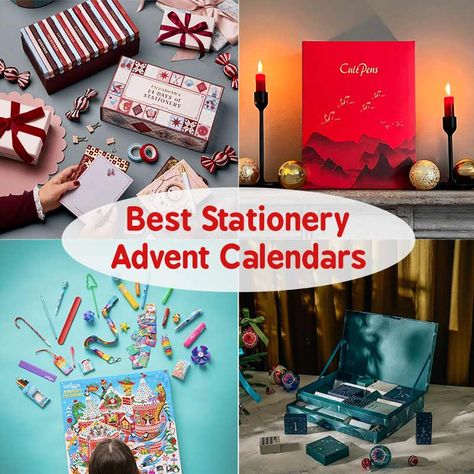 The Best Stationery Advent Calendars 2023 Stationary Advent Calendar, Stationery Advent Calendar, Harry Potter Stationery, Calendars 2023, Calendars 2024, Sweet Hampers, Advent Children, Advent Calenders, Advent Calendars For Kids