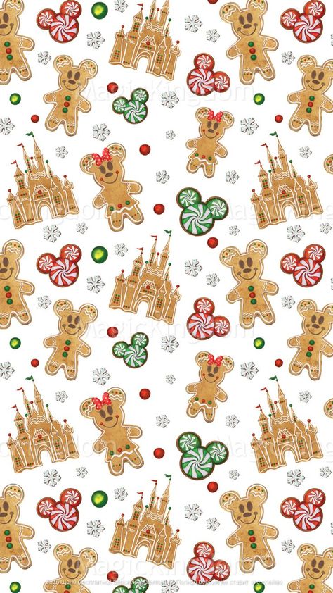 Disney Christmas Wallpaper Backgrounds, Xmas Wallpaper Aesthetic, Disney Ipad Wallpaper, Disney Christmas Wallpaper, Magic Kingdom Christmas, Christmas Wallpaper Iphone Cute, Christmas Digital Paper, Christmas Wallpaper Backgrounds, Xmas Wallpaper