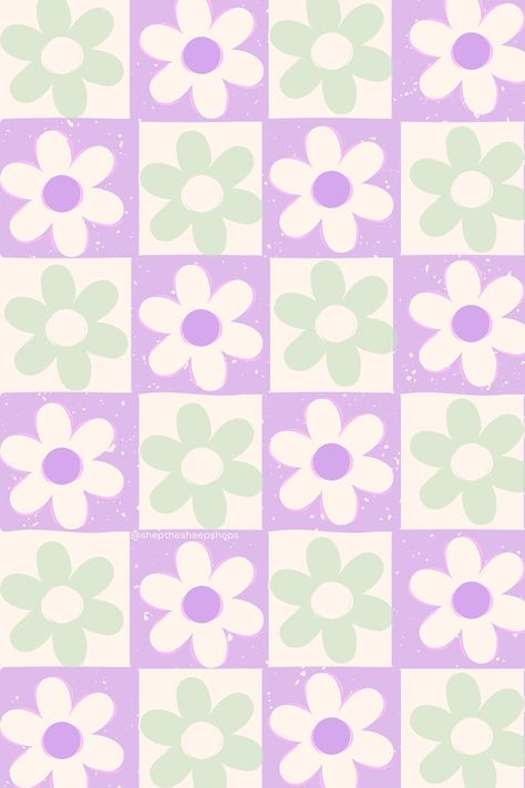 mint matcha green and pastel lilac purple alternating flower checkered pattern wallpaper

#checkeredflowerbackground #pastelflowerpattern #checkerpattern #preppyflowerpattern #checkerboard #flowercheckerpattern #pastel Pastel Checkered, Groovy Checkered Background, Checkered Flower Wallpaper, Pastel Danish Wallpaper, Checkered Pattern Aesthetic, Checkered Background, Danish Pastel Wallpaper, Checker Wallpaper, Danish Pastel Aesthetic