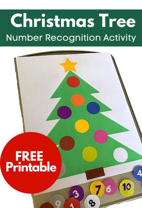 Printable Christmas Activity - No Time For Flash Cards Christmas Math And Science Activities Preschool, Holiday Circle Time Activities, Christmas Preschool Circle Time, Free Christmas Printables Preschool, Free Circle Time Printables, Christmas Counting Activities Preschool, December Themes Preschool, Christmas Circle Time Preschool, Christmas Circle Time Activities