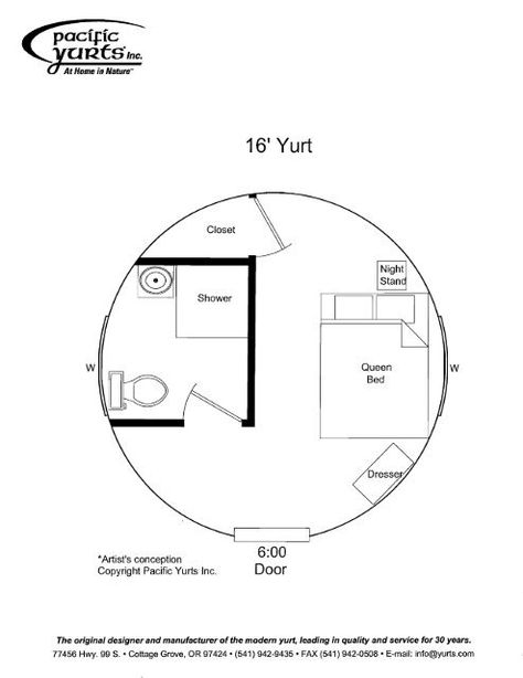 Pacific Yurts, Home Layouts, Round House Plans, Yurt Home, Glass Cabin, Geodesic Dome Homes, Resort Design, Master Room, Flat Ideas