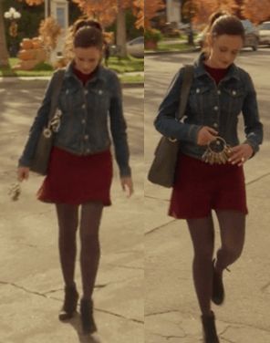 Rory Gilmore Style, Gilmore Girls Fashion, Gilmore Girls Outfits, Rory Gilmore, Fashion Tv, Inspired Outfits, Gilmore Girls, Looks Vintage, Outfits Casuales