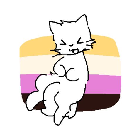 Pfp Nonbinary, Gato Pan, Nonbinary Pfp, Nonbinary Art, Trans Nonbinary, Pride Stuff, Trans Boys, Trans Flag, Gay Memes