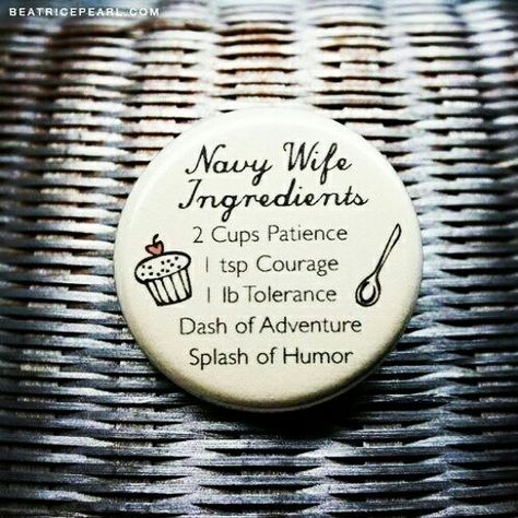 Just what every Navy wife needs #navywife Navy Wife Quotes, Navy Wife Life, Navy Families, Map Of London, Navy Girlfriend, Army Couple, Old Beauty, Navy Chief, Navy Life