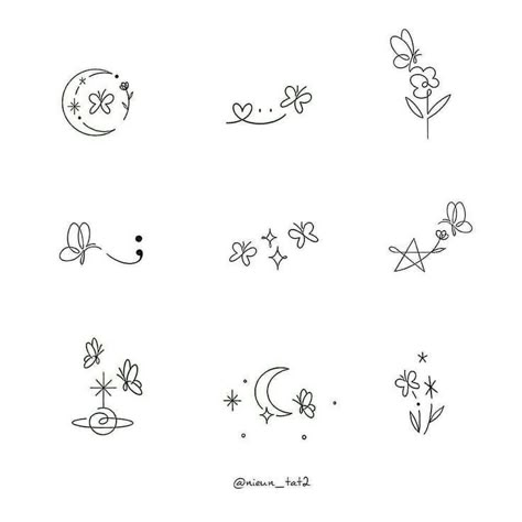 Direction Tattoo, Bts Tattoos, Small Pretty Tattoos, Cute Little Tattoos, Cute Tiny Tattoos, Tattoo Apprentice, Small Hand Tattoos, Line Art Tattoos, Discreet Tattoos