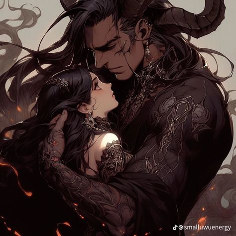 Monster X Human Ship Dynamic, Monster X Human Art Spicy, Tanjiro And Zenitsu, Demon Slayer Shoes, Anime Lion, Fantasy Romance Art, Castlevania Wallpaper, Painting Portraits, Fantasy Love