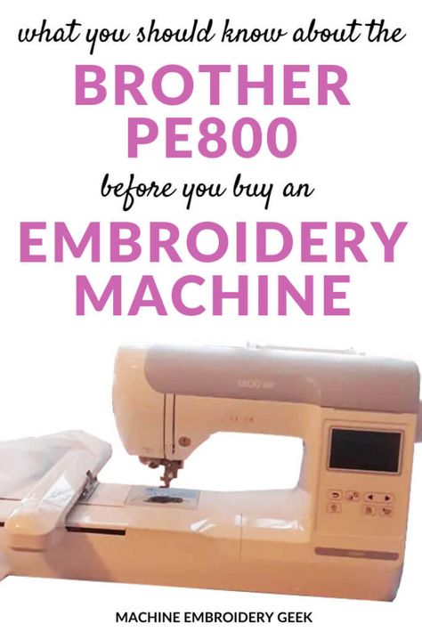 Machine Embroidery Basics, Embroidering Machine, Best Embroidery Machine, Machine Embroidery Tutorials, Brother Embroidery Machine, Learning To Embroider, Machine Embroidery Thread, Brother Embroidery, Machine Embroidery Projects