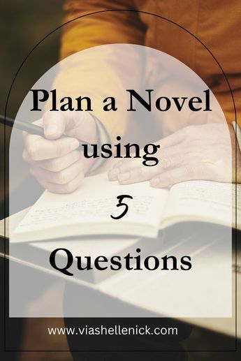 You can create an outline to write a novel starting from just 5 simple questions. Yes, you read that right, 5. These questions will help you understand who your hero is and what you need to brainstorm to get your story where you want it. If you are looking for writing tips to write your a novel, start here! How To Start Writing A Novel, How To Brainstorm Story Ideas, How To Write A Self Help Book, Book Tips Writing, How To Start A Book Writing Ideas, Novel Brainstorming, How To Start Writing A Book, Writing A Book Tips, Writing A Book Aesthetic