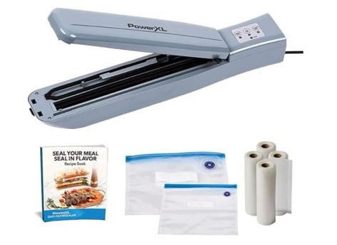 Food Vacuum Sealer, Food Sealer, Automatic Vacuum, Vacuum Sealers, Freezer Burn, Food Storage Bags, Vacuum Sealer, Tv Led, Craft Organization