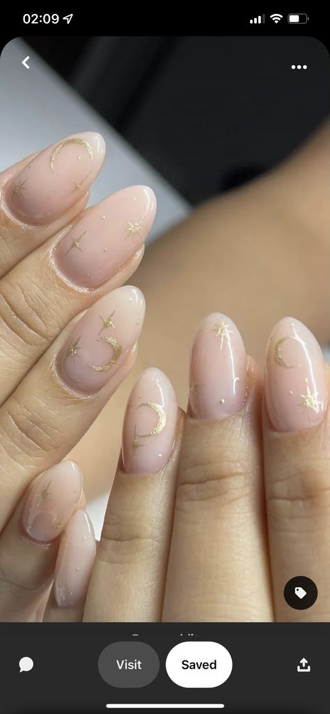 Gel Over Natural Nails, Dainty Gel Nail Designs, Structured Nail Art, Structured Manicure Art, Ethereal Nail Designs, Structured Gel Nail Designs, Hard Gel Manicure Ideas, Gel Designs On Natural Nails, Hard Gel Designs