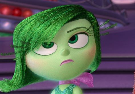 I got Disgust! Which Inside Out Character Are You? | Oh My Disney http://blogs.disney.com/oh-my-disney/2015/06/21/quiz-which-inside-out-character-are-you/ Disgusted Inside Out, Inside Out Emotions, Disney Quizzes, Movie Inside Out, Disney Quiz, Inside Out Characters, Wallpaper Cartoon, Disney Inside Out, Mindy Kaling