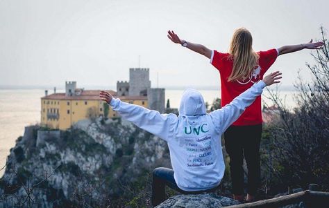 “Our talented Rita (Portugal) has returned to Duino for the first time since graduating last year. She is here to recapture Duino's beauty along with a few…” Uwc Adriatic, Uwc Colleges, United World College, Schools Around The World, International Baccalaureate, School Field Trip, Short Courses, School Website, School Community