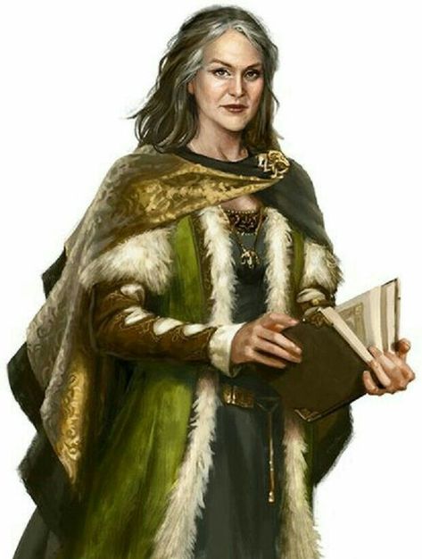 Old Human Female Wizard - Pathfinder PFRPG DND D&D d20 fantasy Female Wizard, Character Portrait, Heroic Fantasy, Beauty In Art, Dungeons And Dragons Characters, Female Human, Warhammer Fantasy, Dnd Characters, Character Portraits