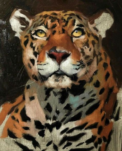 Jennifer Gennari, Big Cats Art, Jairzinho, Arte Animal, Grand Art, Painting Art Projects, Wildlife Art, Art Plastique, Featured Artist