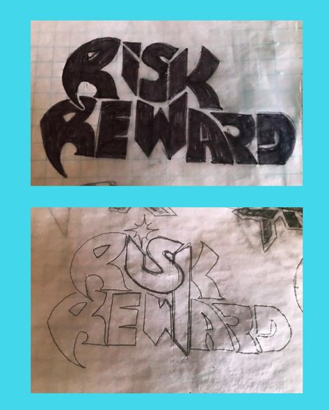 My logo for Risk 4 Reward. #logo #logodesign #graphicdesign #designer #logodesigner #logos #brandlogo #apparellogo #art #risk #reward Risk And Reward, Risk Reward, My Logo, Ankle Tattoo, April 29, Clothing Logo, Brand Logo, Logo Design, Branding