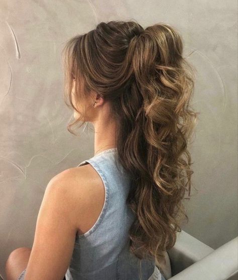 Formal Hairstyles For Long Hair, Simple Prom Hair, Guest Hair, Ball Hairstyles, Long Hair Wedding Styles, Prom Hairstyles For Long Hair, Long Hair Updo, Wedding Hair Inspiration, Hairdo For Long Hair