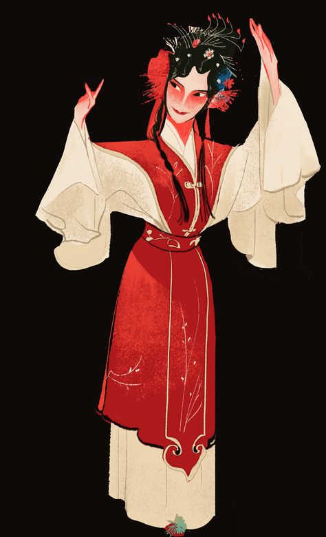 Peking Opera, Chinese Opera, China Art, Character Design Animation, Art Reference Poses, Pretty Art, Character Design Inspiration, Character Concept, Character Illustration