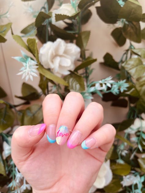 Eras tour 2023 Cute Nails Taylor Swift, 1989 Nails Design Taylor Swift, 1989 Taylor Swift Inspired Nails, Era Tour Nail Ideas, Taylor Swift Lover Nails French Tip, Taylor Swift Lover Nail Ideas, Lover Nails Taylor Swift Simple, Taylor Swift Nails Lover Inspired, Lover Taylor Swift Nail Designs