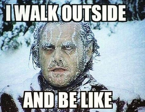 18 Cold Weather Memes That Perfectly Sum Up All The Winter Feels Cold Meme, Cold Humor, Winter Meme, Cold Weather Memes, Cold Weather Funny, Cold Weather Quotes, Winter Humor, Snow Humor, Weather Memes