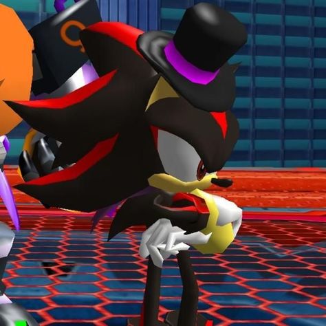 Team Dark Matching Pfp, Sonic Halloween Matching Pfps, Halloween Shadow The Hedgehog, Sonic Halloween Art, Matching Pfp Shadow, Halloween Sonic Pfp, Matching Halloween Pfps Trio, Shadow The Hedgehog Halloween, Sonic Halloween Pfp