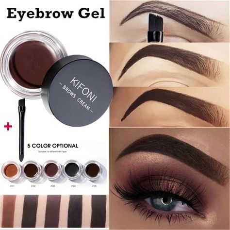 Waterproof Eyebrow Makeup, Eye Brow Makeup, Dye Eyebrows, Nude Liquid Lipstick, Brown Eyebrow, Full Eyebrows, Brown Eyebrows, Nude Lip Gloss, Long Lasting Lip Gloss