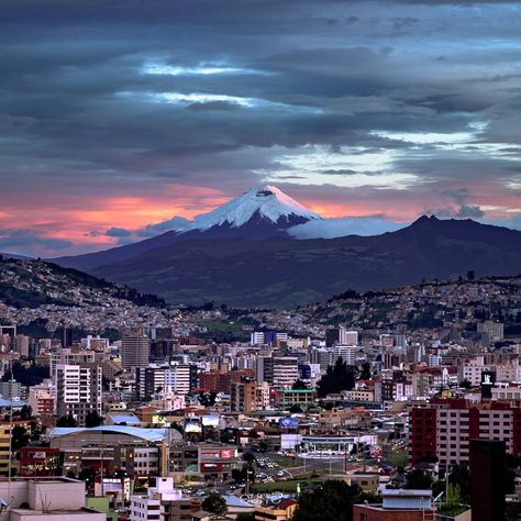 Quito, Ecuador and volcanoes Cotopaxi and Pasochoa Ecuador Photography, South America Travel Destinations, Ecuador Travel, Quito Ecuador, Galapagos Islands, Travel South, South America Travel, Quito, America Travel