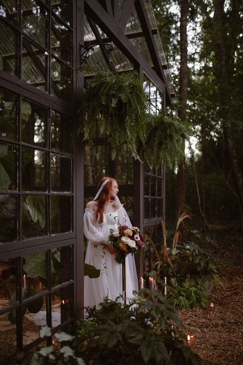 Winter Greenhouse Wedding, Greenhouse Wedding Elopement, Greenhouse Photo Studio, Glass Green House Wedding, Moody Greenhouse Wedding, Honey Shoot, Greenhouse Photography Studio, Greenhouse Elopement, Greenhouse Wedding Photos