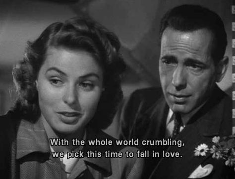 Casablanca Quotes, Old Movie Quotes, Casablanca Movie, Casablanca 1942, Classic Movie Quotes, Septième Art, Humphrey Bogart, Movie Lines, Film Quotes