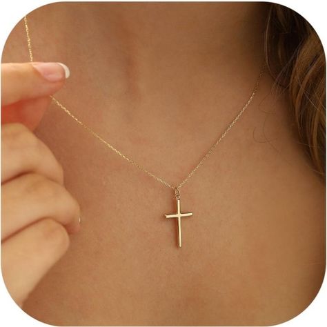 Women’s Cross Necklace for Women 14K Gold Plated  Jewelry Gold Cross Necklace Cross Necklace For Women, 14k Gold Plated Jewelry, Gold Cross Necklace, Cross Design, Cute Necklace, Cross Designs, Gold Cross, Jewelry Gold, Necklace For Women