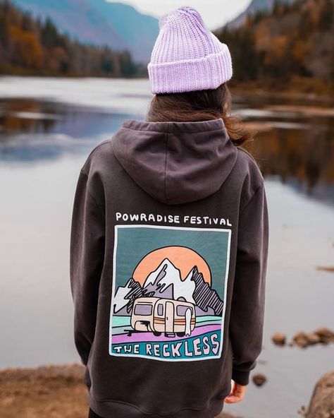 Notice The Reckless on Instagram: "Powradise Festival available Sunday 9am EST 💥" Light Pink Hoodie, Camping Hoodie, Hoodie Graphic, Carhartt Hoodie, Mock Neck Sweatshirt, Cowl Neck Hoodie, Girls Fleece, Embroidered Denim, Half Zip Pullover