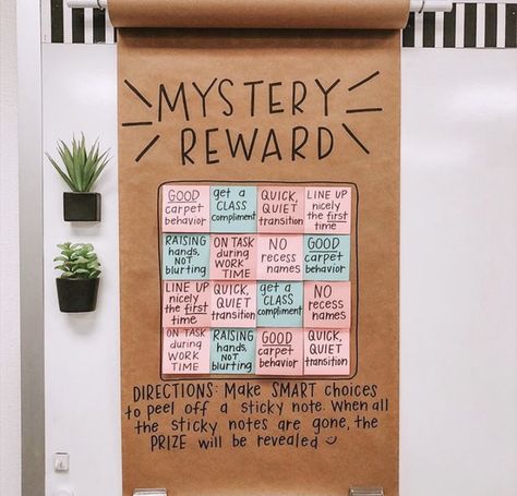 Classroom Reward System, Classroom Incentives, Teaching Classroom Management, Classroom Goals, Classroom Behavior Management, Elementary Classroom Decor, 5th Grade Classroom, Classroom Rewards, 4th Grade Classroom