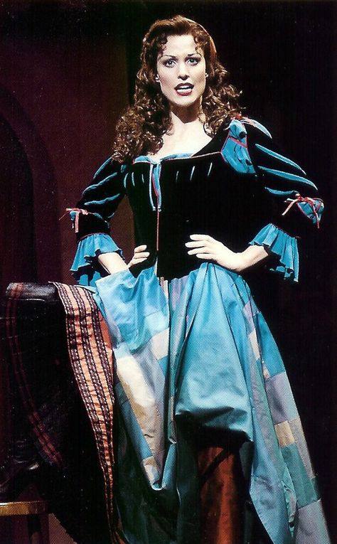 Lilli / Kate, Kiss Me Kate. Dirty Rotten Scoundrels, Kiss Me Kate, Sister Costumes, Scarlet Pimpernel, The Scarlet Pimpernel, Theatre Makeup, Musical Theatre Broadway, 101 Dalmations, Broadway Theatre