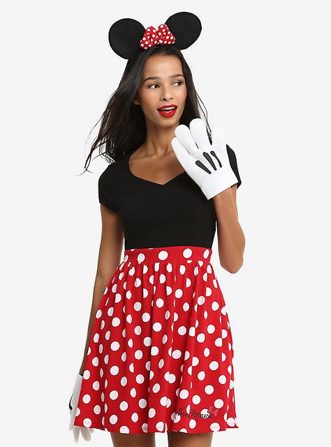 Minnie mouse halloween costume